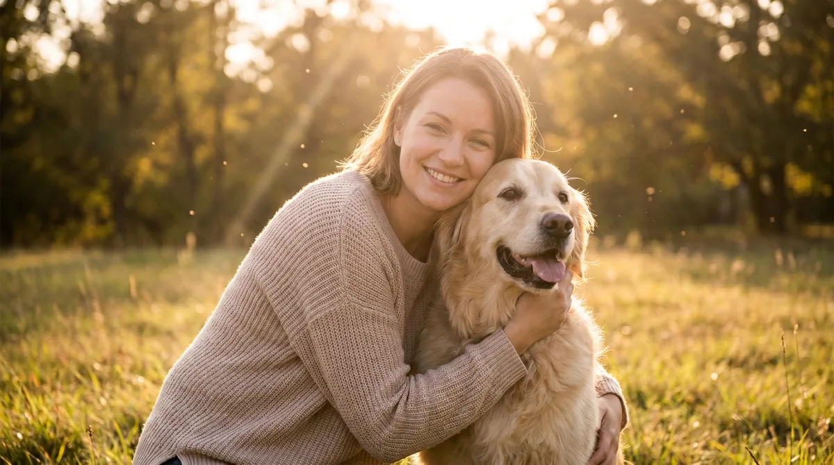 Hund beim Tierarzt — Sinnbild für die Entscheidung Krankenversicherung ja oder nein